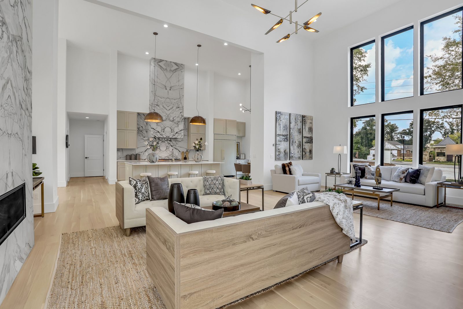 Woodland Brook — Great room